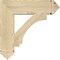 Ekena Millwork Imperial Arts & Crafts Rough Sawn Bracket, Douglas Fir, 6"W x 26"D x 26"H BKT06X26X26IMP03RDF - alternate 4